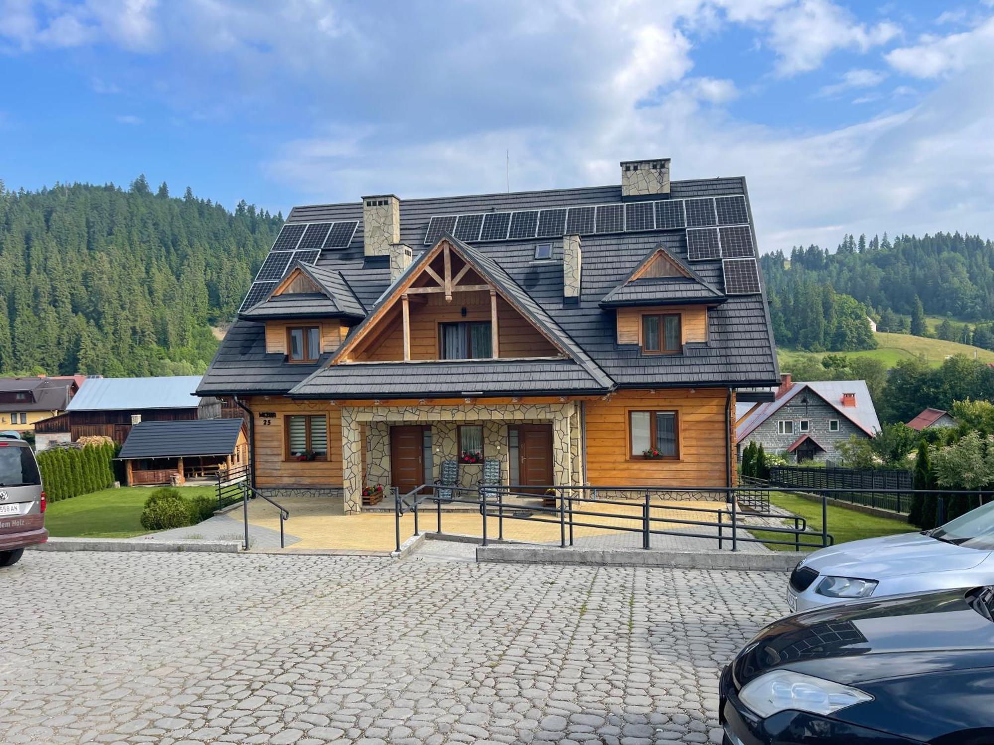 Willa Rembisz Lapsze Nizne Exterior photo